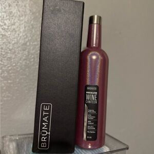 BruMate Winesulator Insulated Bottle - Glitter